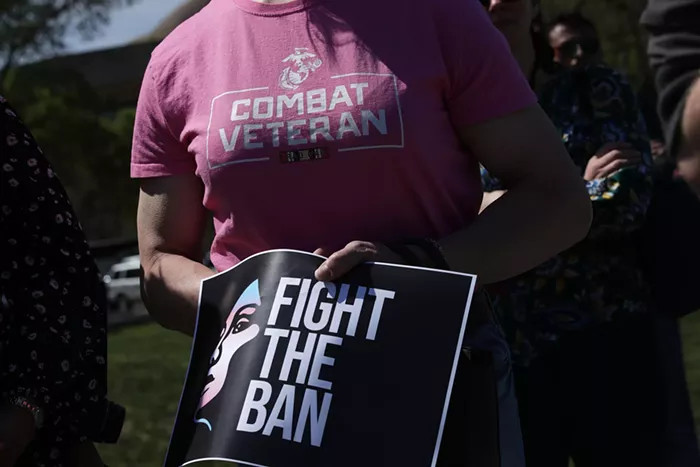 Breaking Down Trump’s Trans Military Ban